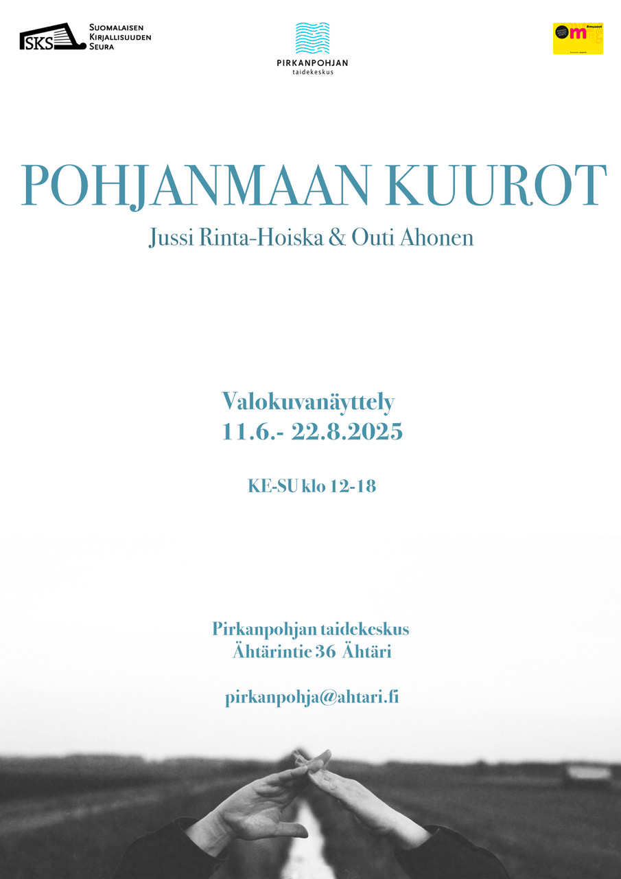 Pohjanmaankuurot.mainosjulisteet kokoA4A2
