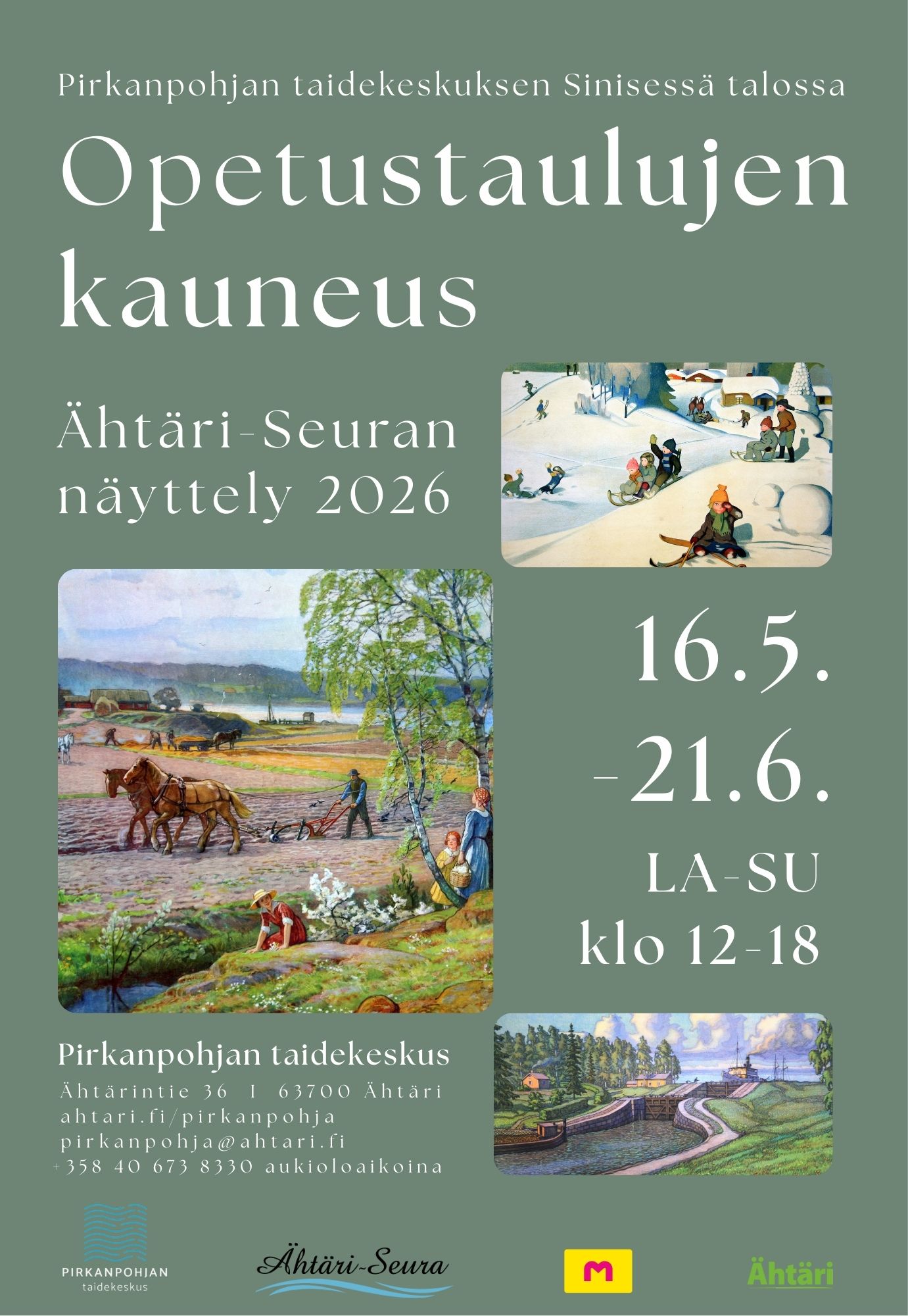 Opetustaulujen juliste pieni