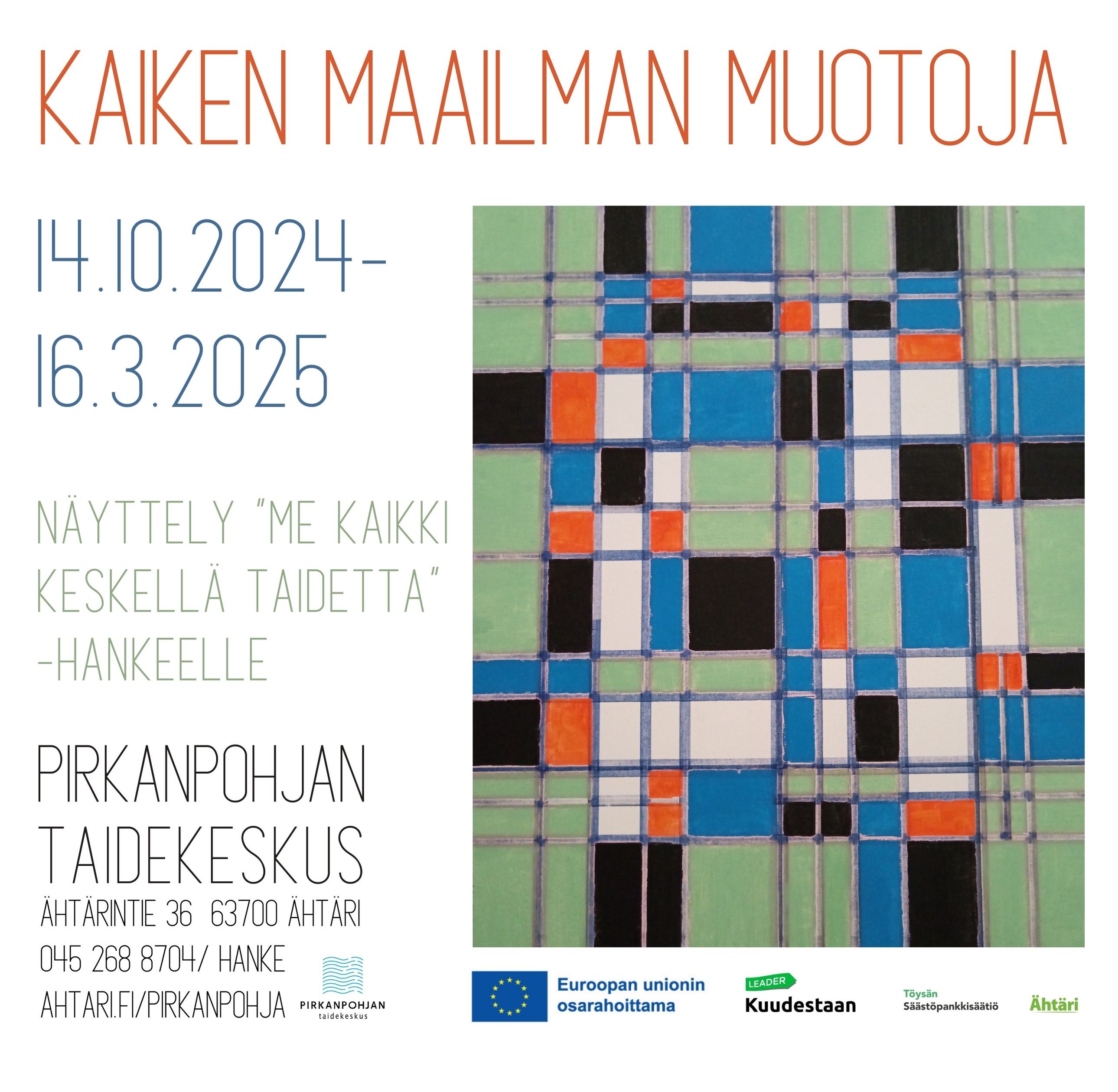 Hanke näyttely I mainos 