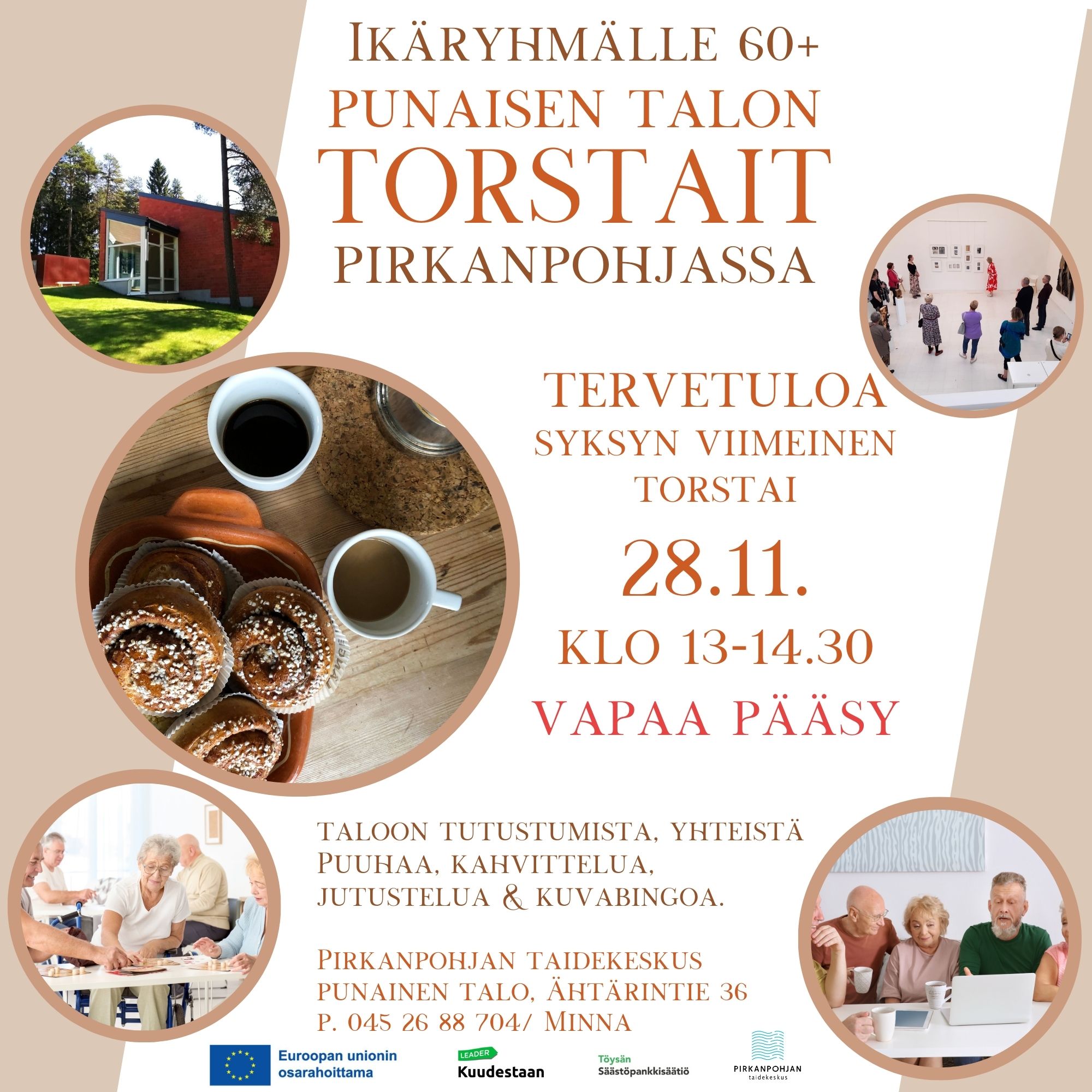 Hankkeen tuotantojen esitteitä 23