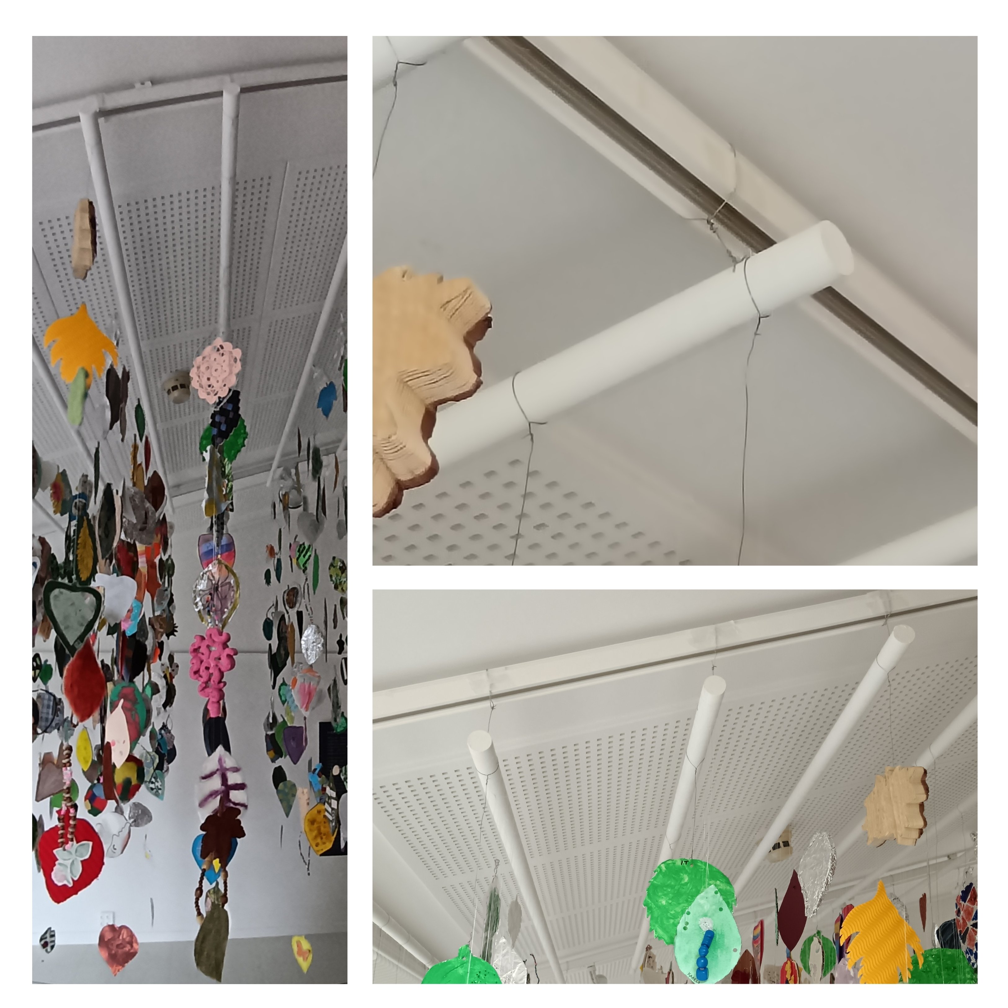 Hankkeen tuotantojen esitteitä 36