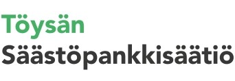 Töysän Säästöpankkisäätiö logo rajattuna valkoista varten