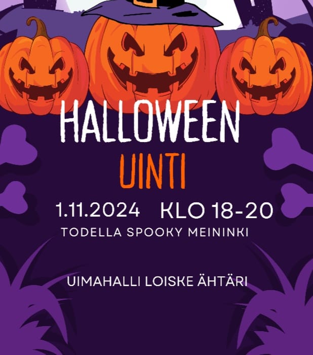 Halloween uinti 1.11.2024 