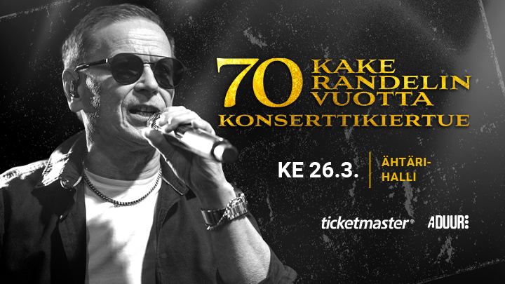 Kake70 ticketmaster 720x405 Ahtari