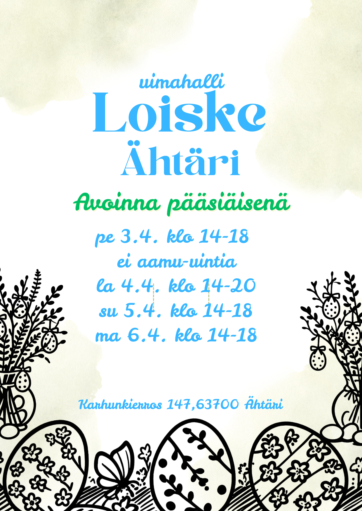 Loiske Pääsiäisen 2026