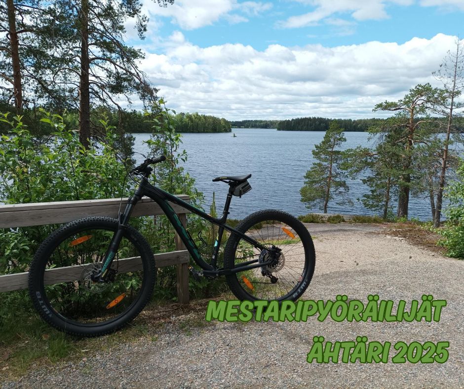 Mestaripyöräilijät Ähtäri 2025