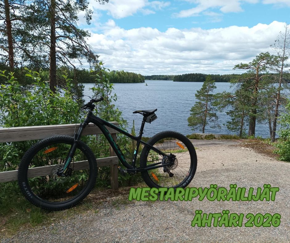 Mestaripyöräilijät Ähtäri 2026