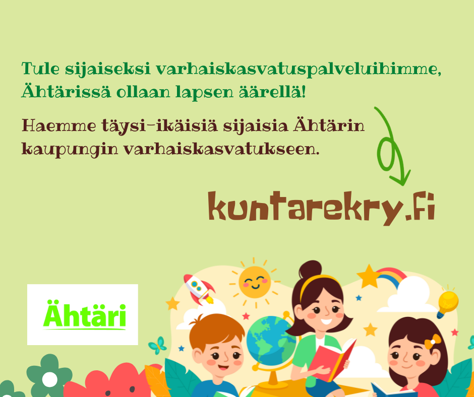 Varhaiskasvatuksen sijaisrekry syksy 2025