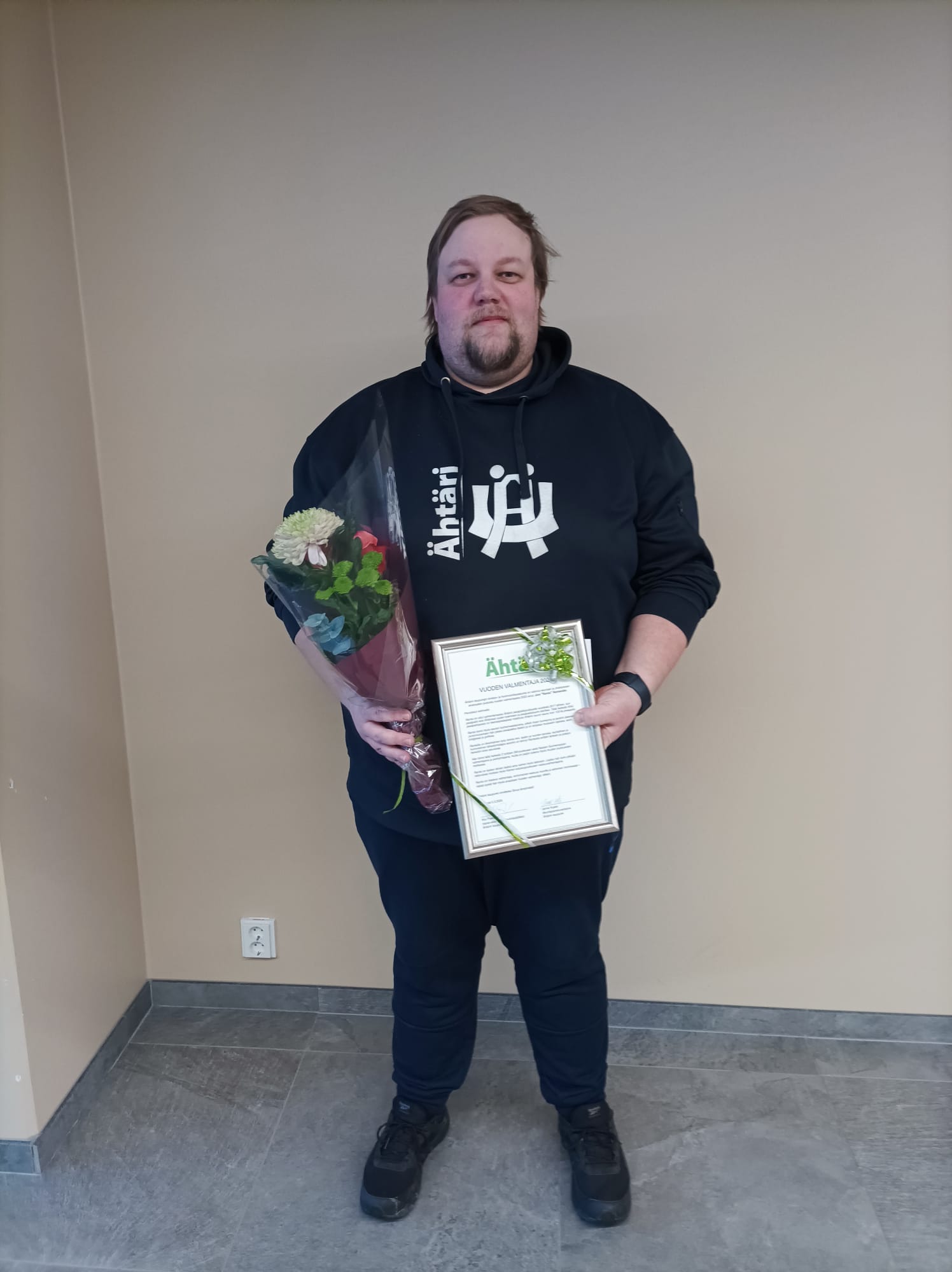 Vuoden valmentaja 2025 Joni Rantamäki