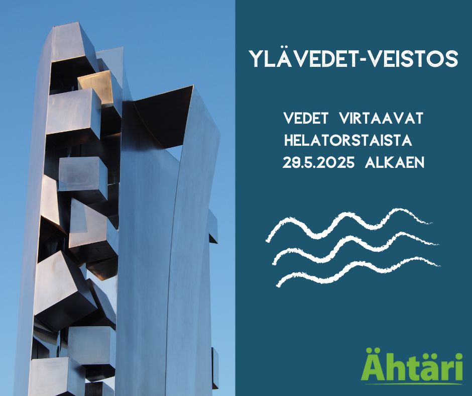 Ylävedet virtaa 2025