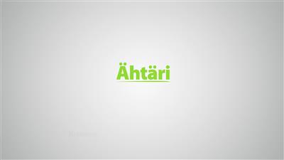 Ähtäri logo
