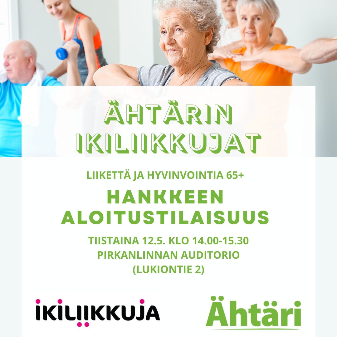 ikiliikkuja aloitustapahtuma some