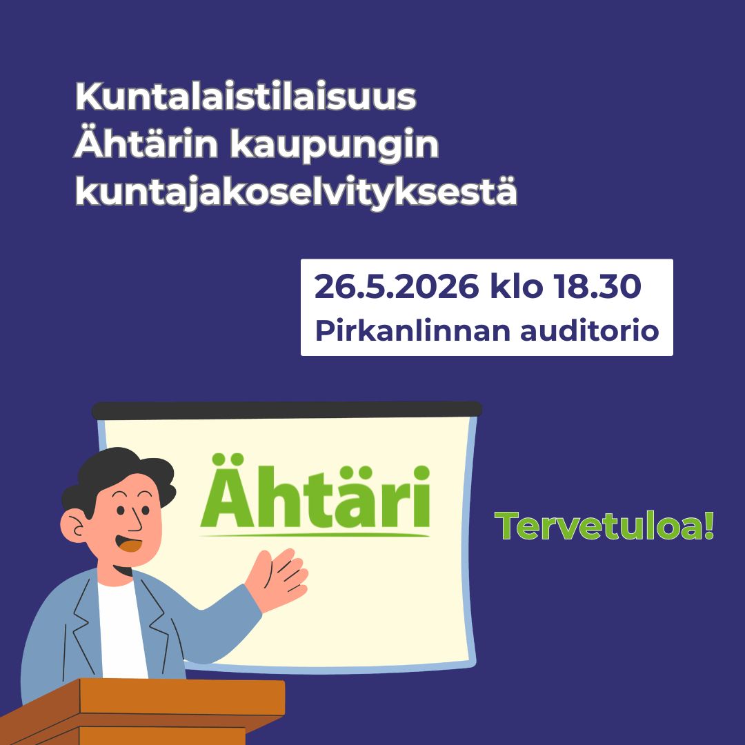 kuntalaistilaisuus 2026 some
