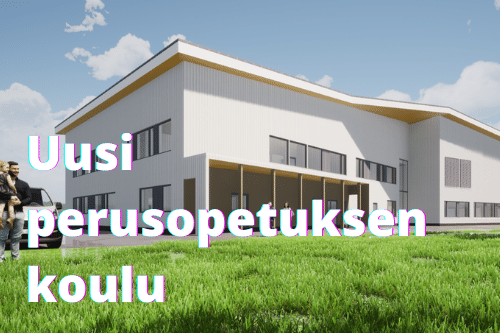 Uusi perusopetuksen koulu 2