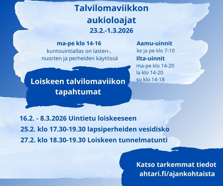 talvilomaviikko 2026 Loiske korjattu