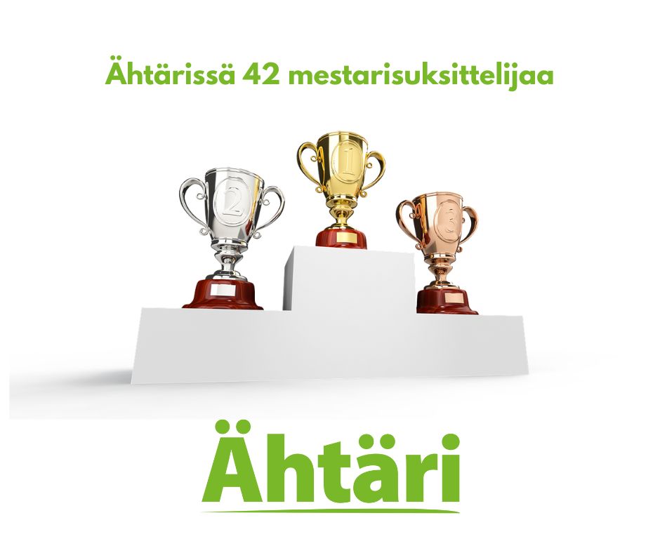 Ähtärissä 42 mestarisuksittelijaa